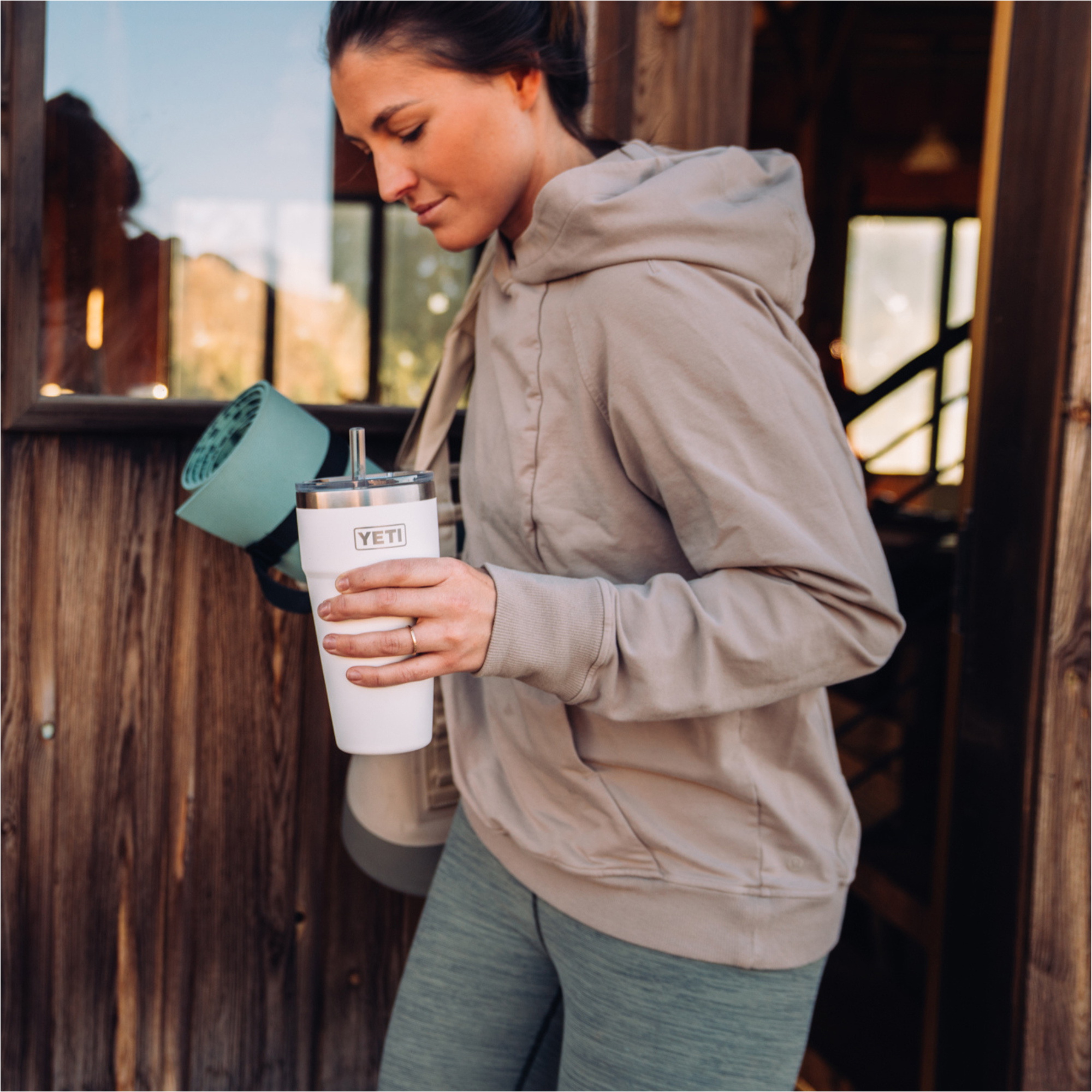 2025 YETI Rambler ® 30 OZ Stapelbar Becher 70000003289 - White